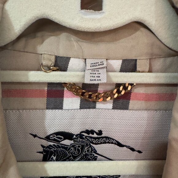 Burberry trench size USA 14 - Picture 4 of 8